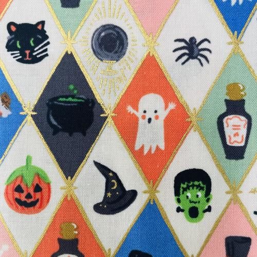 <img class='new_mark_img1' src='https://img.shop-pro.jp/img/new/icons1.gif' style='border:none;display:inline;margin:0px;padding:0px;width:auto;' />COTTONSTEEL  Helloween Argyle 