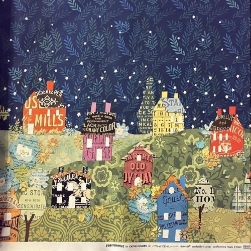 <img class='new_mark_img1' src='https://img.shop-pro.jp/img/new/icons1.gif' style='border:none;display:inline;margin:0px;padding:0px;width:auto;' />MODA FABRICS  Paper Hamlet Double Border  