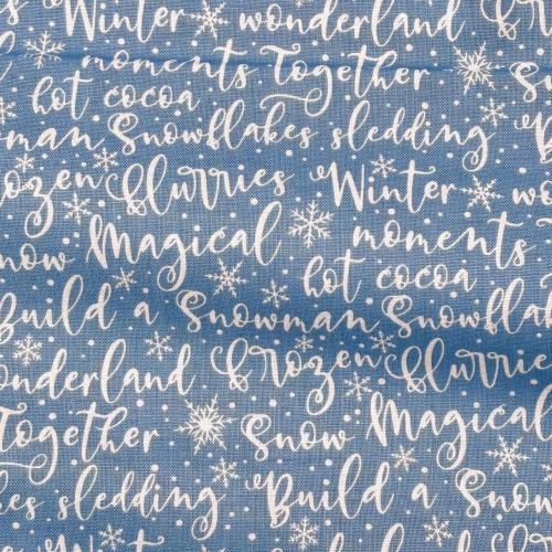 <img class='new_mark_img1' src='https://img.shop-pro.jp/img/new/icons1.gif' style='border:none;display:inline;margin:0px;padding:0px;width:auto;' />Riley Blake Winter Magic  ꥹޥѻ