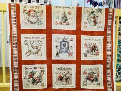 <img class='new_mark_img1' src='https://img.shop-pro.jp/img/new/icons1.gif' style='border:none;display:inline;margin:0px;padding:0px;width:auto;' />QT FABRICS Holly Jolly  ꥹޥѥͥ