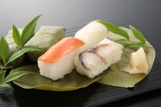 柿の葉寿司（鯖・サーモン・鯛）6個入りの商品画像
