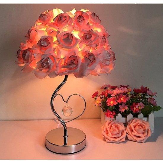 薔薇 ローズランプ レッドorローズピンク ROSE 花 大輪 LED - Good-D