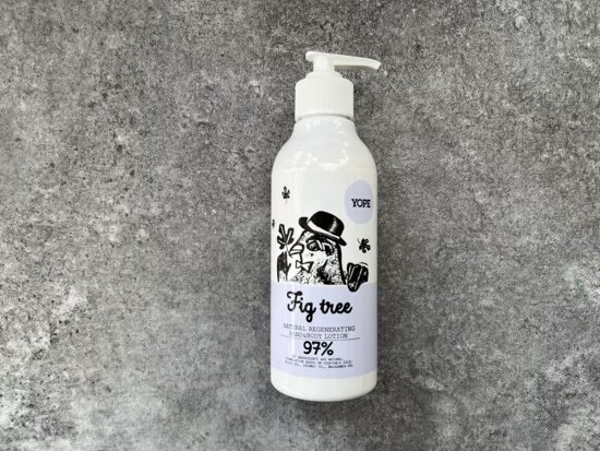 HAND & BODY LOTION 《FIG TREE》300ml / YOPE - tone. lifestyle shop