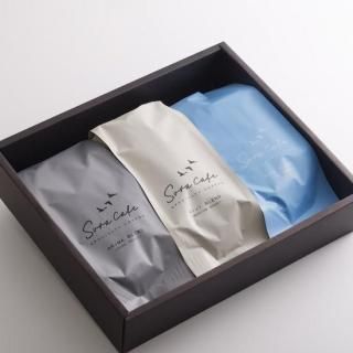 【3種の味が楽しめる】コーヒーギフト(250g×3本)