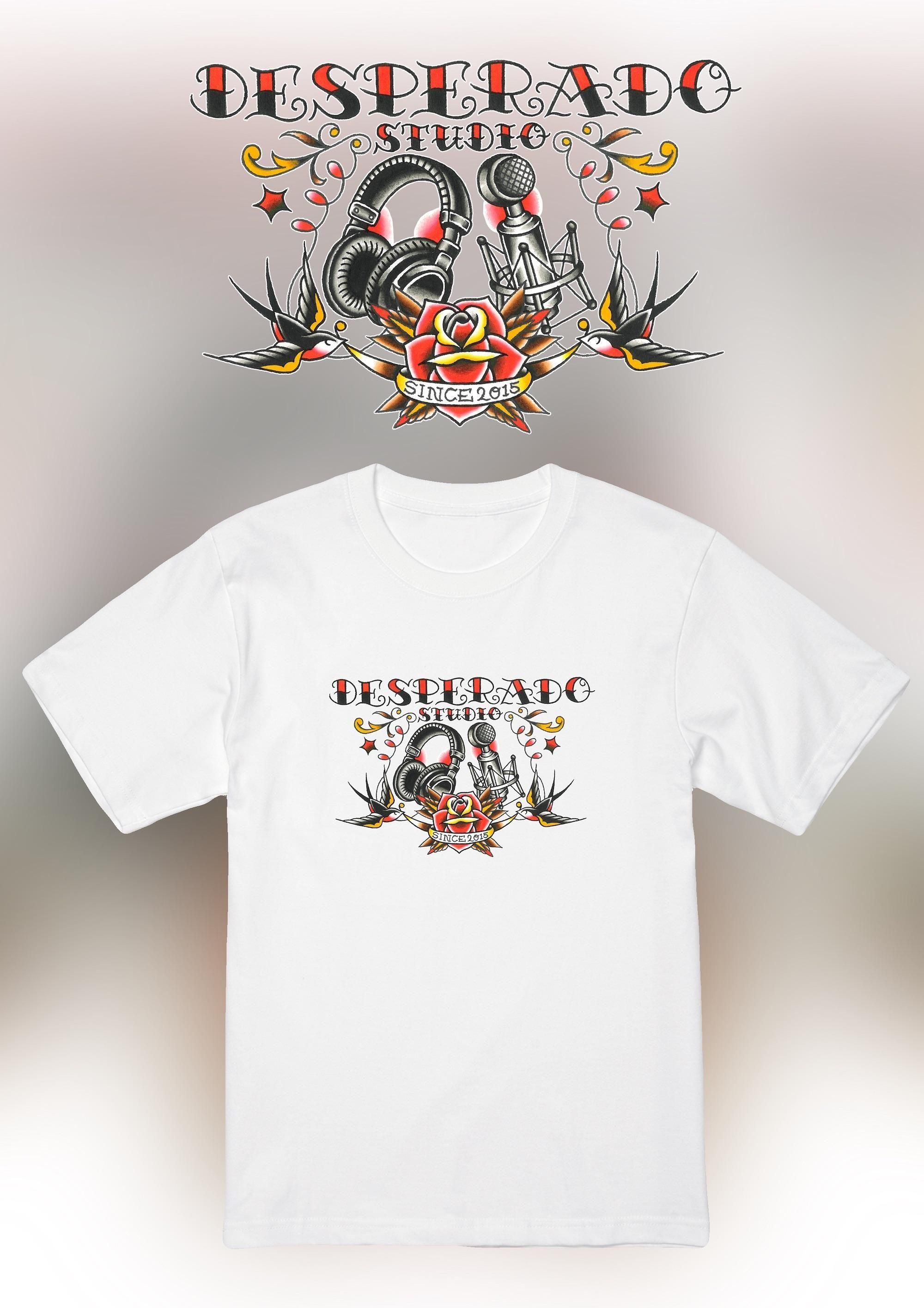 DESPERADO STUDIO 10th Anniversary T-shirt
