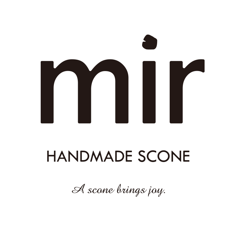 Ź mir ߡ | A scone brings joy.