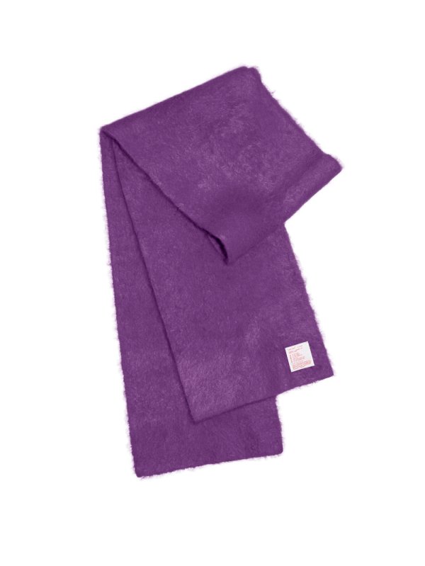 MUFFLER L (Royal Purple)
