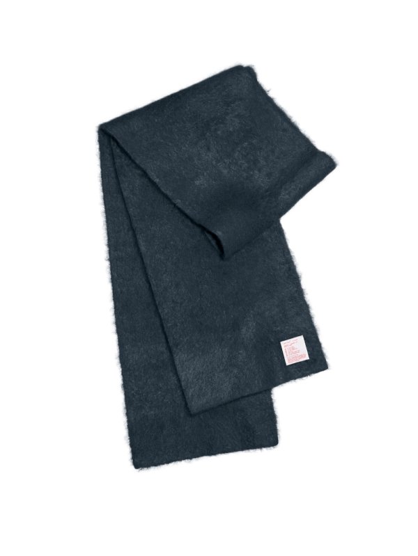 MUFFLER L (Midnight Blue)