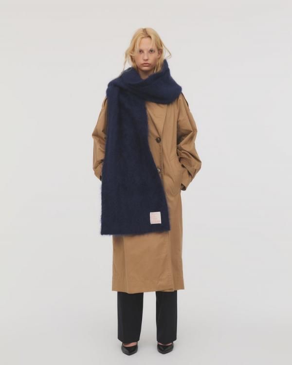 ieefar マフラーＬ ieefar / L カシミヤマフラー｜ESTNATION ONLINE STORE