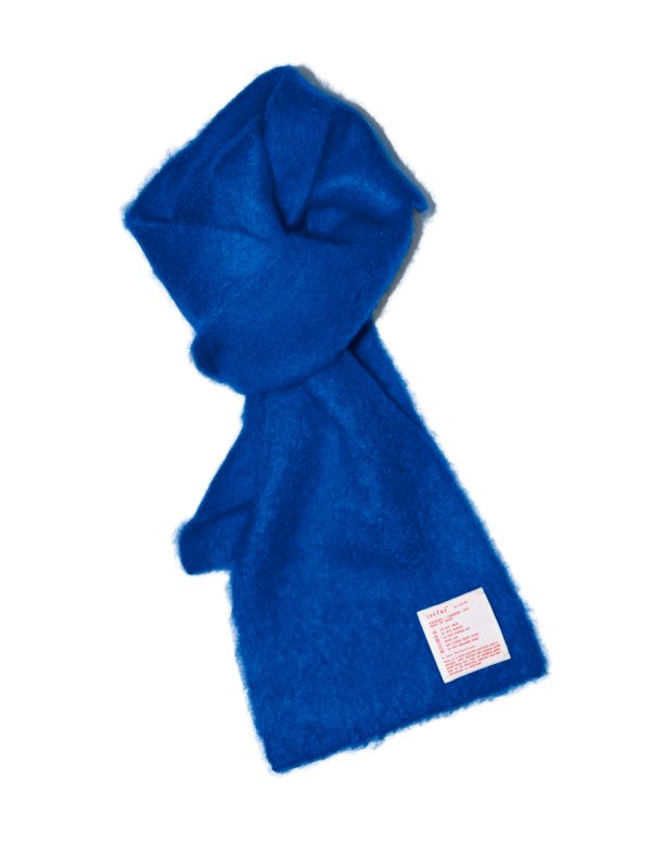 MUFFLER M (Cobalt Blue)