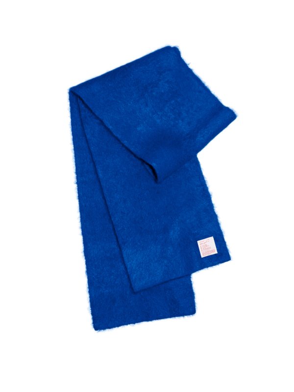 MUFFLER L (Cobalt Blue)