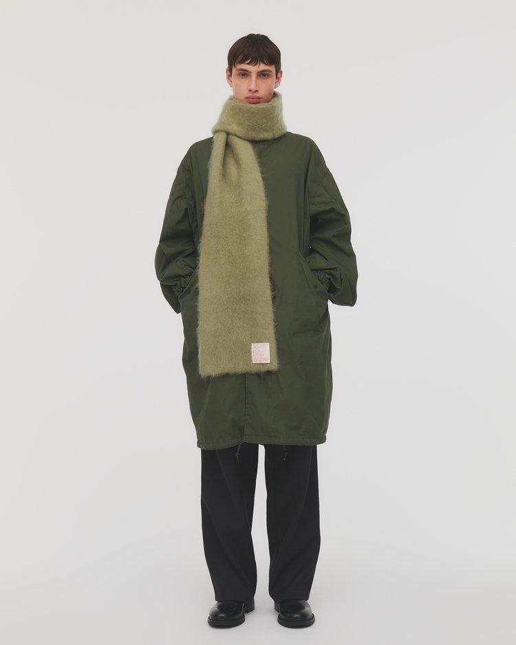 小物 ieefar MUFFLER M SIZE (Hunter Green) GREEN - ieefar(イーファー) | Official Online Shop