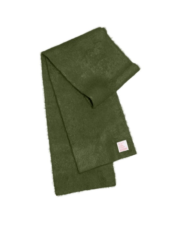 MUFFLER L (Olive Green)