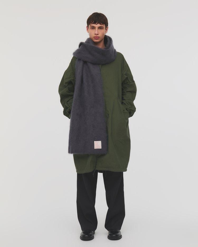 ieefar MUFFLER L イーファー Ashen Taupe MUFFLER L (Ashen Taupe) - ieefar(イーファー) | Official