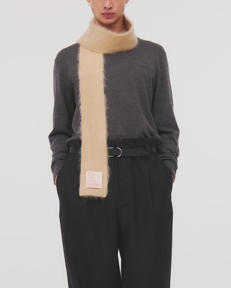 MUFFLER S (Clay Beige) - ieefar(イーファー) | Official Online Shop