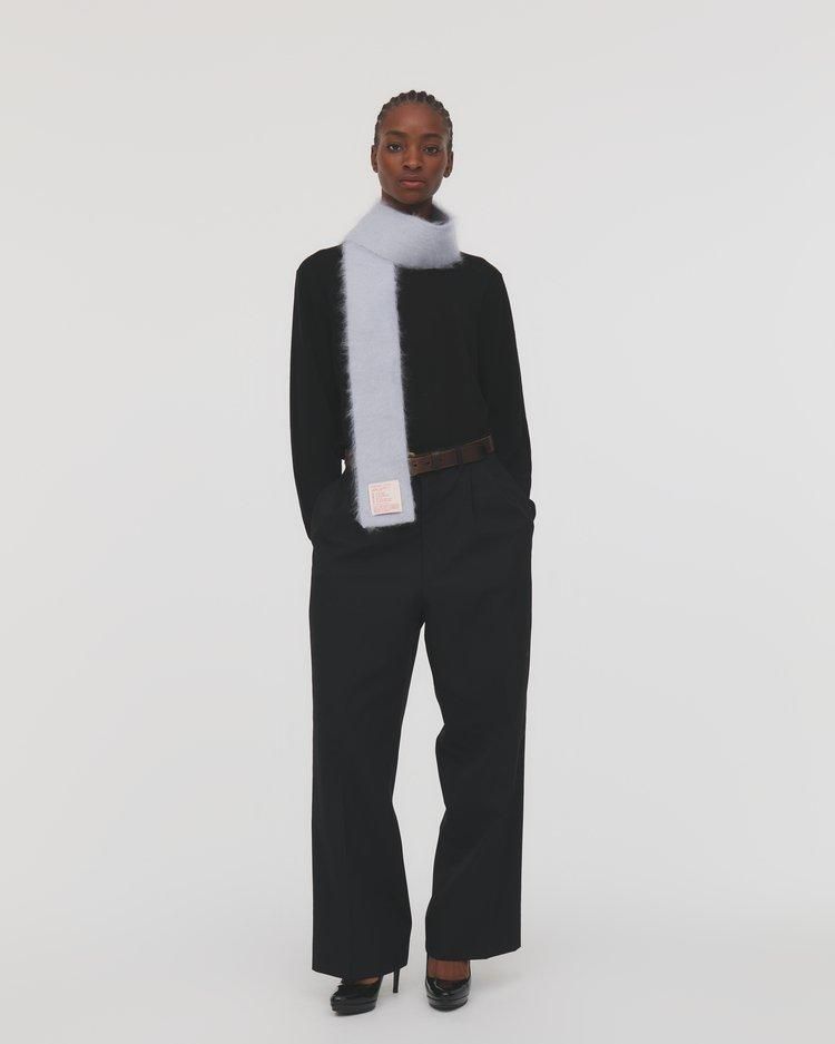 MUFFLER S (Fountain blue) - ieefar(イーファー) | Official Online Shop MUFFLER S (Fountain blue) - ieefar(イーファー) | Official Online Shop