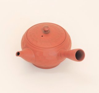 Tea pot for green tea diamond cut by YUUSEN(340CC