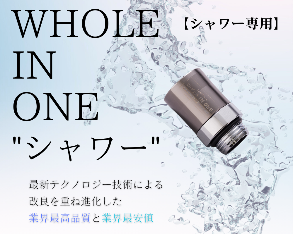 WHOLE IN ONE ”シャワー”