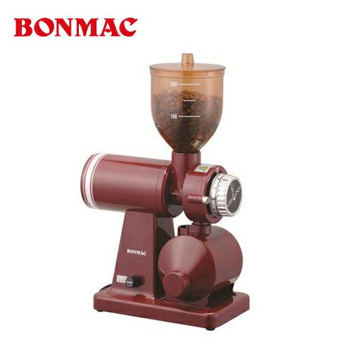 BONMAC (ボンマック) コーヒーミル レッド BM-250N - CAFE L'ETOILE DE MER