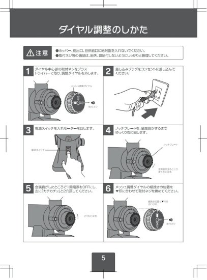 【在庫あり!】BONMAC (ボンマック) BM-250N　電動コーヒーミル（deserto Rosso）【別注カラー】 - CAFE  L'ETOILE DE MER