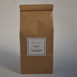 [自家焙煎スペシャルティコーヒー豆]コロンビア　クレオパトラ [300g　豆のまま]  (クリックポストで送料無料)