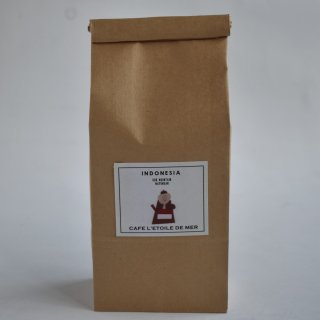 [自家焙煎スペシャルティコーヒー豆]インドネシア　ゴッドマウンテン　マユンガン [深煎り・フルシティロースト][300g　粉] (クリックポストで送料無料)