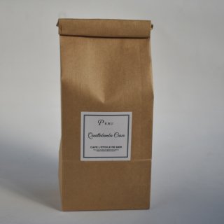 [自家焙煎スペシャルティコーヒー豆]ペルー G1 キラバンバ　クスコ ][300g　粉] (クリックポストで送料無料)