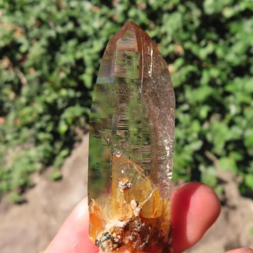 ガネーシュヒマール産 シングルポイント 40.1g｜Mabolocci Crystal