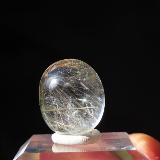 ガネーシュヒマール産 水晶 カボション インクルージョンタイプ ｜Mabolocci Crystal｜ヒマラヤ水晶専門店 マボロシ