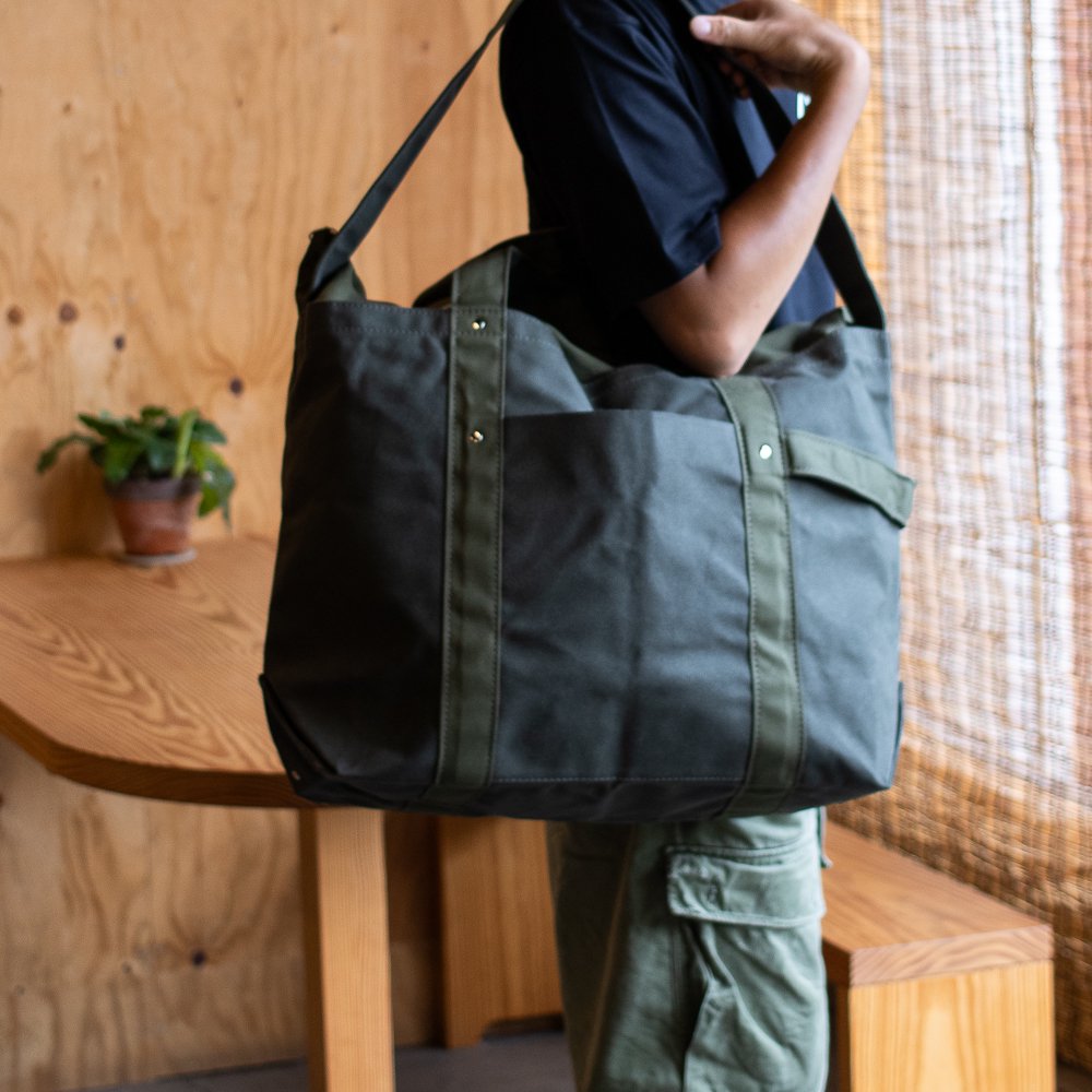 TEMBEA / HARVEST TOTE -X LARGE- - araheam-pot