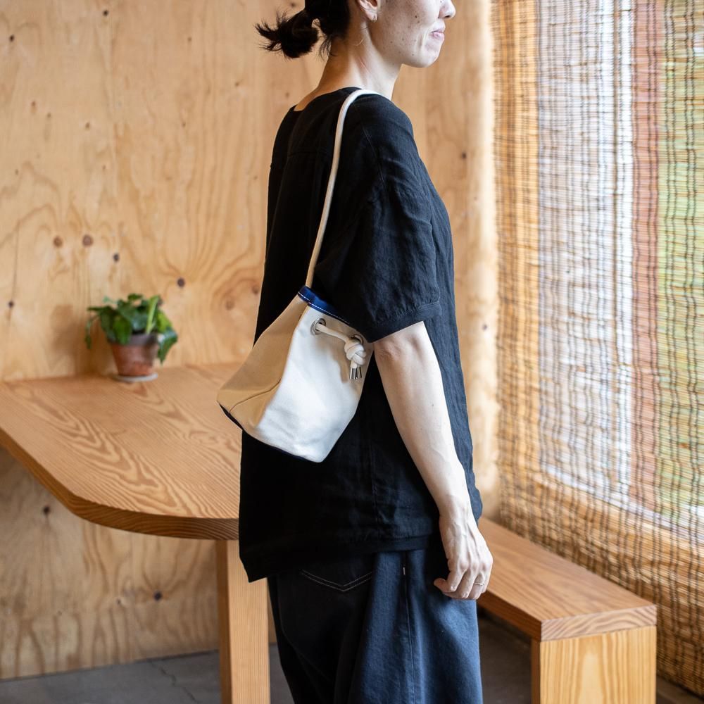 【TEMBEA / テンベア】レショップ別注 GAME POUCH 黒 GAME POUCH - TEMBEA