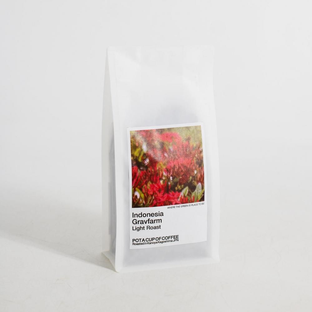 Indonesia Gravfarm Puncak Manik Natural 200gLight Roast