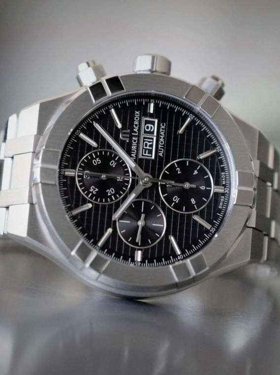 Aikon automatic 2025 chronograph 44mm