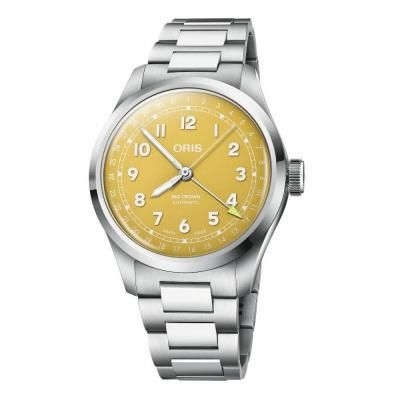 D*a様 ORIS 防水 腕時計 金色ケース O-6_01-733-7771-3157-07-8-19-