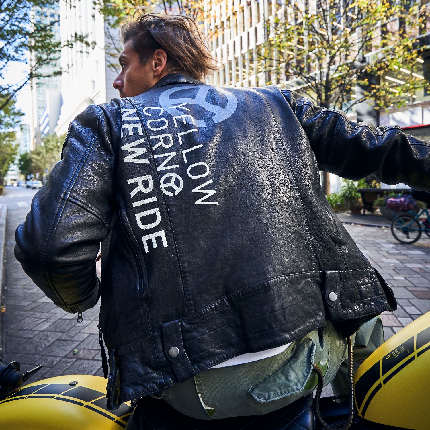 Comme des outlet garcons riders jacket