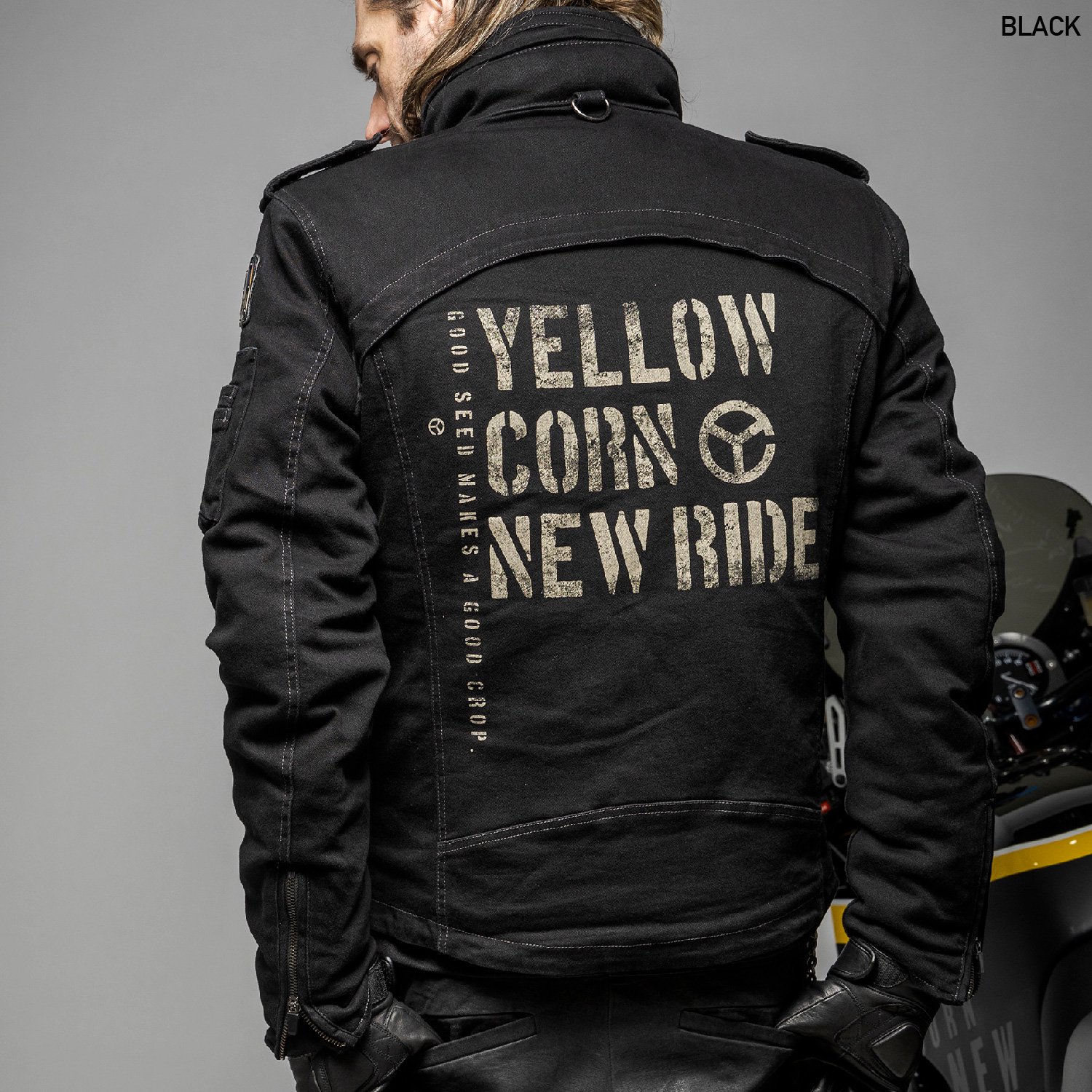 YELLOW CORN NEW RIDE ウィンタージャケット - NEW RIDE SEED shop