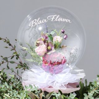 Bubble bouquet 001 M size