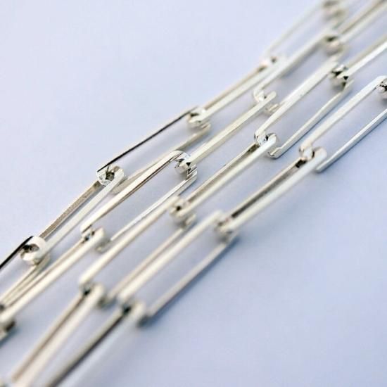 SILVER SV925 純銀 スターリングシルバーまとめ売り SV925 スターリングシルバー | ボックスチェーン 切り売り