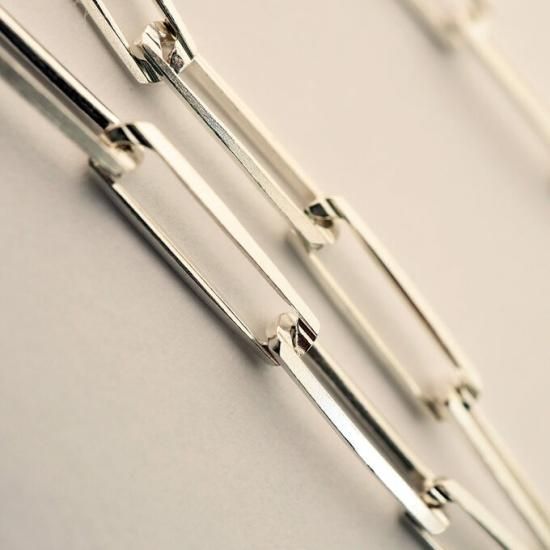 SV925 スターリングシルバー | ボックスチェーン 切り売り