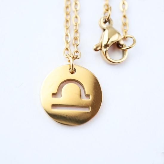 12星座 サークルネックレス | つけっぱOK! - アクセサリーパーツ