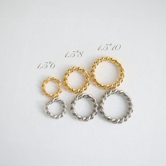 まるかんセット 楽天市場】「マ1320」 太い 丸カン 直径13.5mm 線径2.0mm 30個