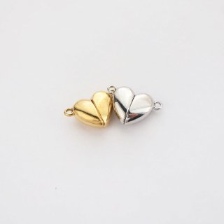 316L 륹ƥ쥹 12mm ޥͥå Heart 饹 α 1ڥ