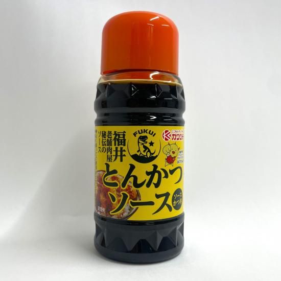 とんかつソース【ｶﾜｸﾞﾁ】 - ふくい食の國291 公式オンラインストア