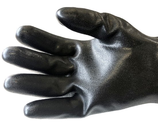 Black Snowman lightweight gloves (ブラックスノーマン手袋) - Passion Creative Ltd.