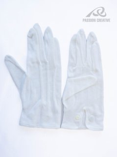 Cotton smooth gloves with hooks | 12 pairsʥॹ ۥåդ 12 