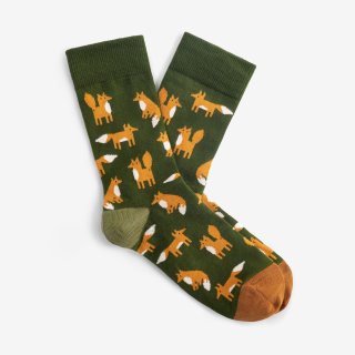 Dodo socksFoxes Socks | 1 pairs (ĥåã­)