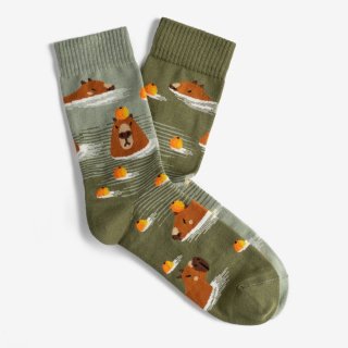 Dodo socksCapybara Socks | 1 pairs (ԥХåã­)