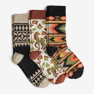 Dodo socksHutsulia Socks | 3 pairs (եĥꥢåã­)