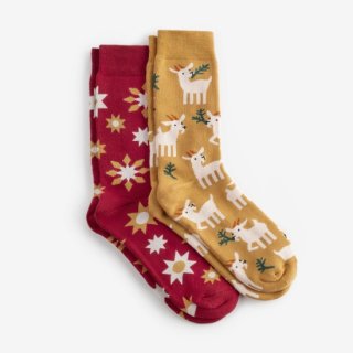 Dodo socksHoliday Winter Socks | 2 pairs (ۥǡ󥿡å2­)