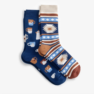 Dodo socksTea time Winter Socks | 2 pairs (λ֥󥿡å2­)